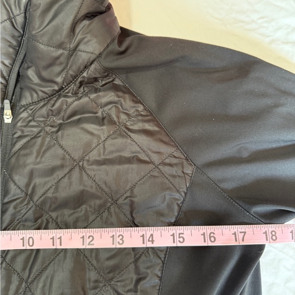 Marmot Women’s Black Hybrid Quilted Jacket Size M Insulated Full Zip Outdoor - Picture 7 of 7